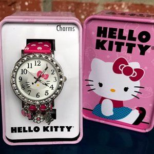 Hello Kitty Character Watch Girls Birthday Gifts